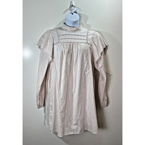 Wild Fable Women’s Prairie Dress Size XL Pink Cottagecore Country Romantic NWOTS